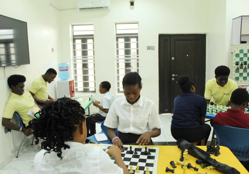 NCF came to teach chess
